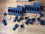 Motorola NTN1177C 6 Bank Charger Radios Mic Lot Parts Mts 2000 For. Price: $99.99.