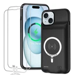 Battery Case For Iphone 15 Plus, Full Encircle 12000MAH High Capacity Recharg... New. Price: $60.04.