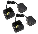2-PACK Battery Charger Compatible With Motorola BT60 BT90 BT110 Dlr Series,... New. Price: $78.14.