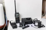 Aircraft Handheld Icom Radio IC-A22 Kit Used. Price: $128.00.
