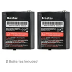 Kastar 2X 53615 Battery For Motorola MR350 MJ270 T9500 EM1000 MS350R KEBT-071-B New. Price: $9.99.