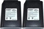 2-PACK 7.5V 2200MAH Battery Replacement For Motorola Saber Series Two-way Radio New. Price: $49.95.