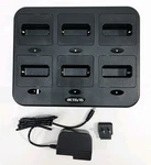 Retevis RT22 Walkie Talkie Charger Six-way Multi-unit Charging Station Open. Price: $47.57.