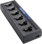 Commountain Multi Unit Charger For Motorola Radios R2 CP200D CP200XLS PR40 Open. Price: $85.99.