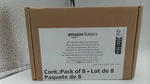 Amazon Basics 9V Alkaline Batteries Orange 6LR61 5-YEAR Shelf Life Exp 08/2029 New. Price: $12.99.
