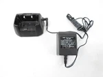 Vertex Standard CD-32 Ham Radio Charger Cradle W/ Power Supply (good Condition) Used. Price: $15.00.