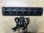 Hytera MCL23 Six Unit Rapid Rate Charger For PNC370, BL3101 Used. Price: $129.00.