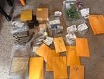 Huge Lot Of Oem Kenwood Motorola Radio Parts Cover Pcb Belt Hook Tk 200 810 760 Open. Price: $149.99.