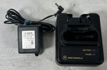 Motorola Minitor Pager Charging Dock & Power Supply- NYN8346B/8354B Used. Price: $17.50.
