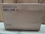 Kenwood KSC-21R Single Charger Battery Conditioner For KNB-14/15A/16A/17A New. Price: $39.99.