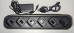 Harris Momentum HDP150 Hytera PD782I HD-CH4F 6 Slot Charger Used. Price: $249.99.