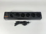 Motorola PMPN4588A 6-WAY Charger For Curve Series 2-WAY Radios Used. Price: $179.91.
