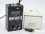 MFJ-269 Ham Radio Vhf Uhf Swr Antenna Analyzer + Ac Adapter Box (nice) Used. Price: $280.00.