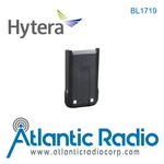 Hytera BL1719 Battery For Two Way Radio - Lithium Ion (1650MAH) TC508 TC580 New. Price: $49.99.