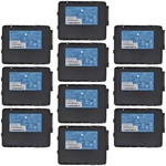 Dgftb 10PCS BT-000318 4620MAH Battery For Symbol Zebra TC77 TC70 TC72... New. Price: $276.29.