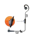 Klein CURL-M1 1-WIRE Earpiece For Motorola 2-PIN Radios New. Price: $40.95.