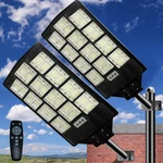 1600W Solar Street Outdoor Garden Backyard Path Flood Lights+pole Us New. Price: $136.88.