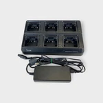 Icom BC-214 Multi Charger With Ac And AD-132N Adapters Used. Price: $424.99.