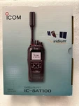 Icom IC-ISAT100 Ptt Satellite Radio For Iridium Network Extreme Communication Used. Price: $4225.00.