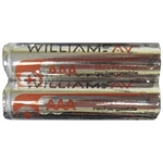 Williams Sound Aaa 1.2V 950MAH Rechargeable Nimh Battery, 2-PACK New. Price: $22.00.