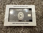 Aquavault AV10 Platinum 2300 Mah Chargecard Credit Powerbank Apple Android New. Price: $23.95.