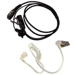Hqrp Earpiece Headset For Icom IC-A3E IC-F4TR IC-A22E IC-T81 IC-V82 New. Price: $13.45.