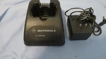 Motorola HTN9014C 120V Charger Cradle And Power Supply Works, Read Description Used. Price: $15.00.