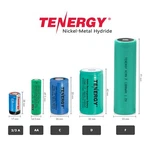 Tenergy Nimh 1.2V Battery Cells 2/3A Aa D F Sizes Without Tabs Lot New. Price: $248.99.
