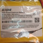 Elxjar (5-PACK) 3.6V 800MAH Ni-cd Battery Replacement For Lithonia Elb B001 (13B Open. Price: $42.97.