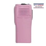 New Ish Front Housing Cover Case For CP200D Radio Walkie Talkie Pink. Price: $11.95.