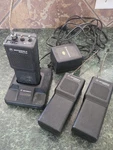 Motorola HTN9042A Unit Charger, With 3, P110 Radios Used. Price: $48.00.