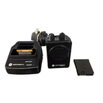 Motorola Minitor (5) 45-48.995 Mhz Voice Sv 2CH Pager W/charger & New Battery Used. Price: $84.99.