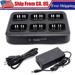 Six-way Charger For Motorola XPR7550 XPR6550 XPR6350 XPR3500 XPR3300E XPR7350 New. Price: $89.91.