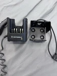 Motorola RLN4883A Walkie Talkie Mobile Vehicle Charger And Mounting Bracket Used. Price: $26.99.