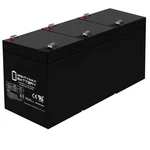 Mighty Max 12V 5AH Sla Battery Replacement For Radio Shack 23-289B Pack New. Price: $39.99.