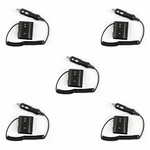 5X Car Charger Battery Eliminator Adapter For Yaesu VX-7R VX-6R VX-5R Radio New. Price: $51.99.