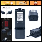 High Capacity 3800MAH Li-ion Battery Pack For UV-5R, BF-F8HP, UV-5X3 Radios New. Price: $39.99.