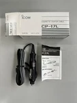 Icom CP-17L Cigarette Lighter Cable New. Price: $20.00.