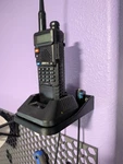Baofeng UV-5R Wall Mount Charger Holder Dock W/ Antenna Storage CH-5R New. Price: $34.99.