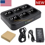 New Six-way Charger For Motorola XPR7350E XPR7550E XPR7580E XPR3300E XPR3500E. Price: $93.90.