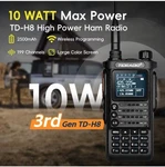 Tidradio TD-H8 3RD Gen Ham-grms Handheld Two-way With Bluetooth Programmng New. Price: $43.98.