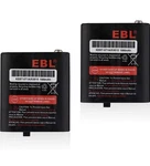 Ebl 2-PACK 3.6V Rechargeable Battery For Motorola Talkabout Walkie Talkies New. Price: $13.20.