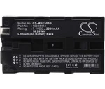 Cameron Sino Li-ion 7.40V 2200MAH / 16.28WH Battery For Msa 10038412 Fits New. Price: $24.69.