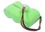 Cameron Sino 3.6V 1000MAH Ni-mh Replacement Battery For Chatter Box 2-WAY Radio New. Price: $29.32.