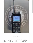4G Lte Portable Handheld Two-way Radio, Model GP700, Mpn Seller. Price: $410.00.