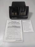 Genuine Motorola Rapid Dual Slot Battery Charger Visar AA16742 Used. Price: $38.20.