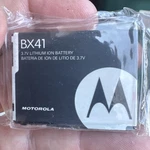 Original Motorola RAZR2 Battery BX41 SNN5806A - New & Sealed. Price: $14.99.