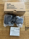 Yaesu NC-76B Desktop Charger Overnight For Fnb Battery New. Price: $34.99.