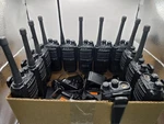Hyt TC508 12PACK With 6 Chargers Radios Electronics Communications Used. Price: $999.00.