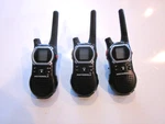 Set Of Motorola EM1000 Way Radio Walkie Talkie KEM-P29923 . Tested Used. Price: $29.99.